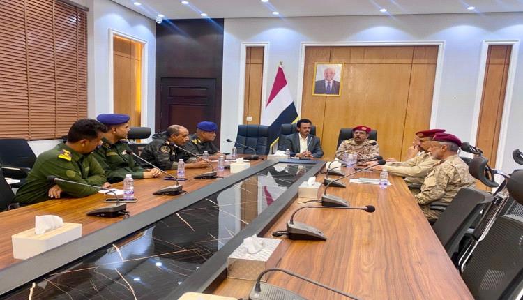 أمنية حضرموت تعقد اجتماعًا وتشدد على رفع الجاهزية واليقظة 