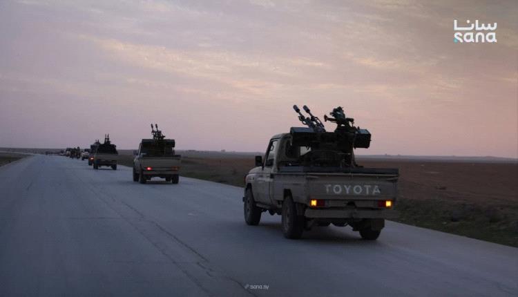 الجيش السوري يبدأ بالانسحاب من محيط الحسكة تطبيقاً للاتفاق مع قسد 