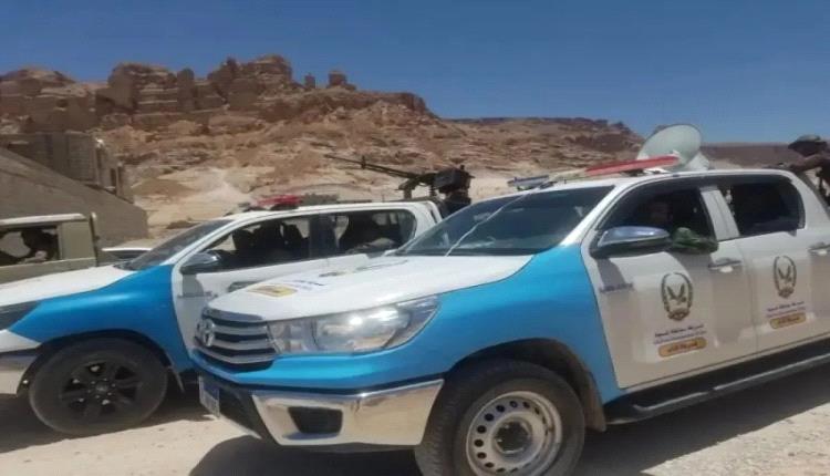 شبوة.. ضبط كميات من الكبتاجون والحشيش بحوزة مروج