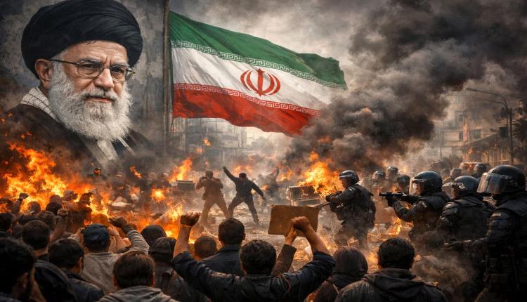 الموت لخامنئي.. شعارات ليلية مناهضة للمرشد الإيراني في طهران في ذكرى الثورة