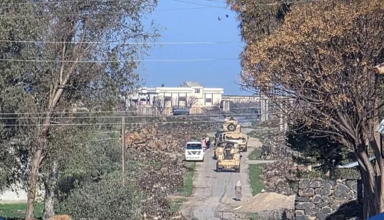 قوات إسرائيلية تتوغل في قرية بريف القنيطرة جنوب سوريا  