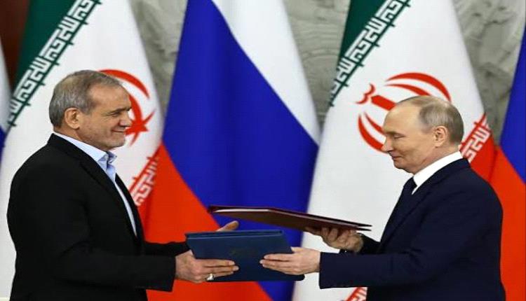 يحذيرات روسية من عمل عسكري أميركي ضد طهران