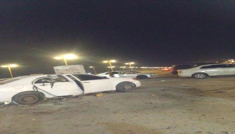 غارة جوية مجهولة تستهدف سيارة في المهرة ومقتل صاحبها 