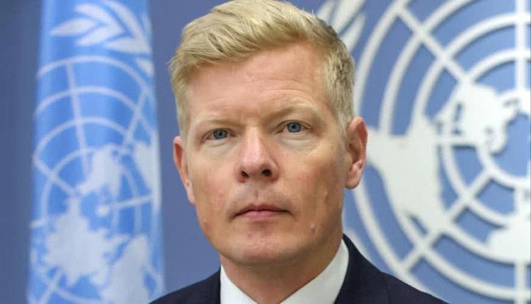 ‏المبعوث الأممي الى اليمن يختتم زيارة إلى الرياض ويعلن نتائجها 