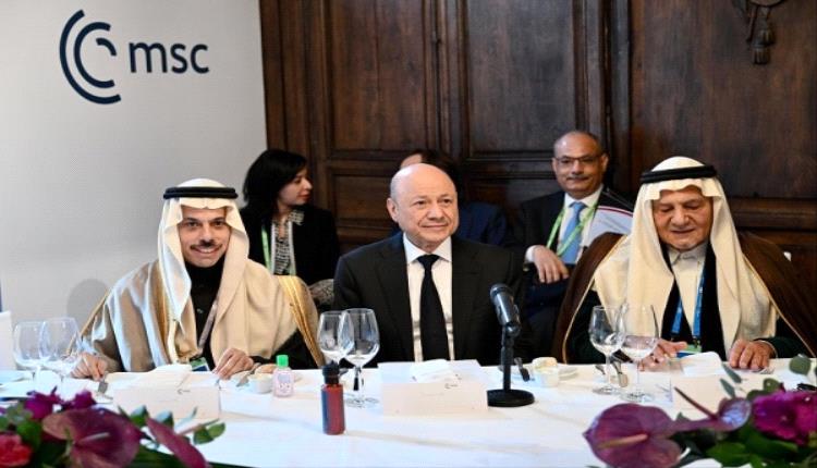  العليمي يدعو لاندماج اليمن في مجلس التعاون الخليجي ويقترح "خطة مارشال"