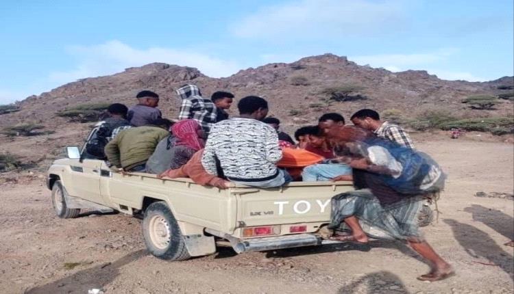 سواحل شبوة تستقبل 200 مهاجر أفريقي غير شرعي