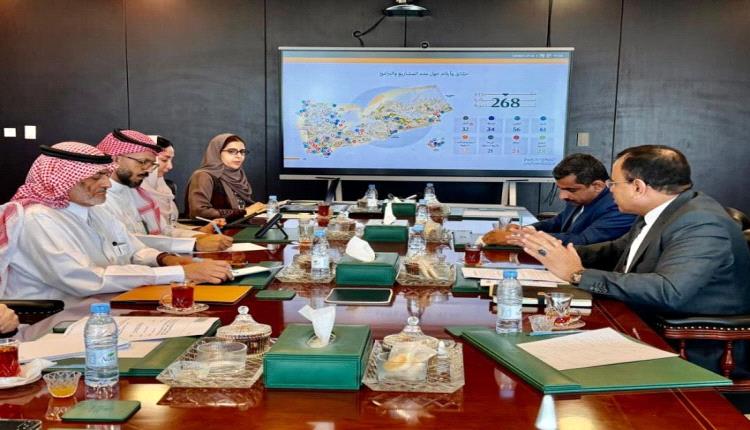 مباحثات يمنية- سعودية لتعزيز التعاون في المجالين الزراعي والسمكي