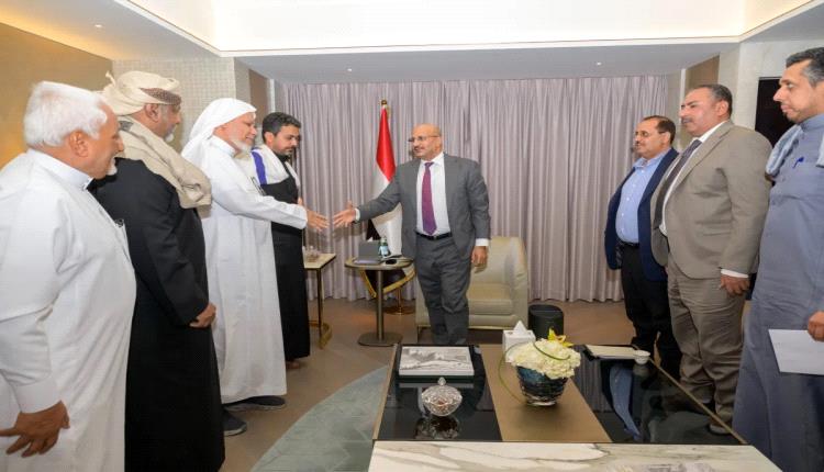 طارق صالح: حضرموت تلعب دور تأريخي للحفاظ على كيان الدولة