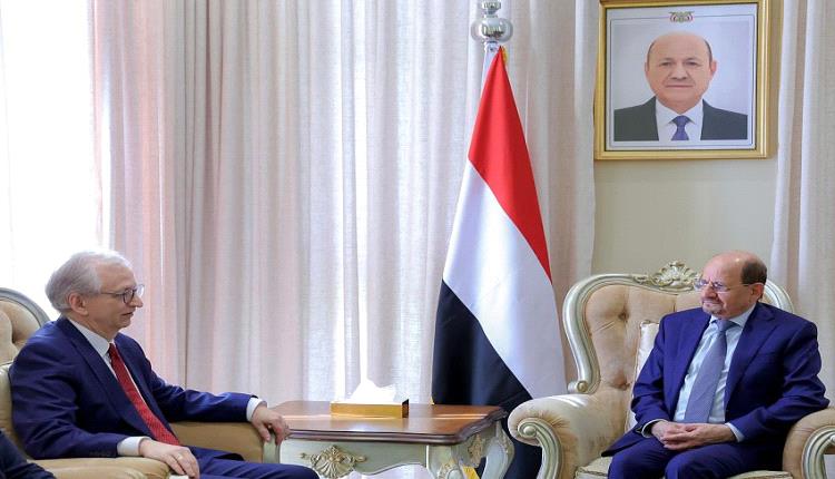 شائع يؤكد إن دعم المجتمع الدولي لحكومته استثمار في الاستقرار الإقليمي