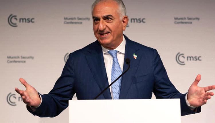 رضا بهلوي يطالب ترامب بتدخل عاجل لإنقاذ ارواح الناس في إيران 