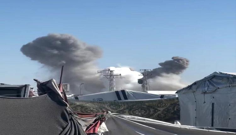 جيش الإحتلال الإسرائيلي يوسع دائرة النار بقصف ليلي على وسط وشمال غزة