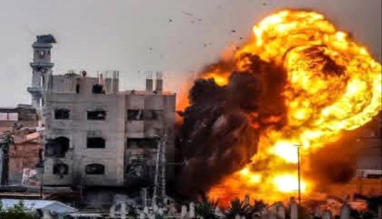 عمليات نسف وغارات عنيفة إسرائيلية تطال مناطق واسعة في غزة 