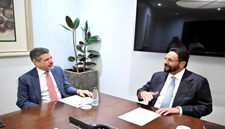 العرادة يلتقي السفير الأمريكي يدعو لمساندة الحكومة في برنامجها الاقتصادي