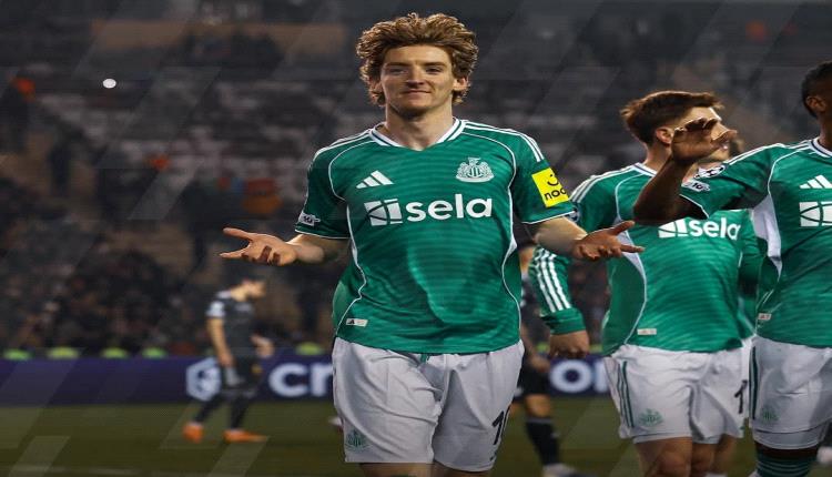 نيوكاسل يكتسح قره باغ بسداسية ويضع قدماً في دور الـ 16 