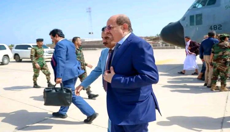 سكرتير المحرمي يؤكد أهمية عودة الحكومة إلى عدن.. ويقدم لاعضائها نصائح لتجنب غضب الشارع