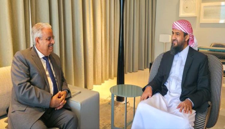 المحرّمي يلتقي رئيس جهاز أمن الدولة ويشيد بجهود مكافحة التهديدات 