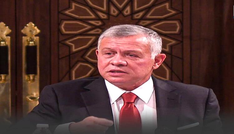 العاهل الأردني يدعو إلى تحرك دولي لوقف التصعيد الإسرائيلي في الضفة 