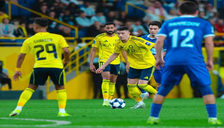 النصر السعودي يهزم أركاداغ ويتأهل إلى ربع النهائي الآسيوي 
