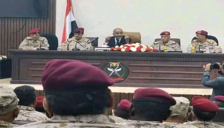 الصبيحي يؤكد ان استقرار عدن الركيزة الأساسية للانتصار في معركة استعادة الدولة