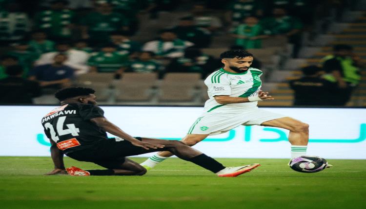 أهلي جدة يضرب النجمة برباعية في الدوري السعودي