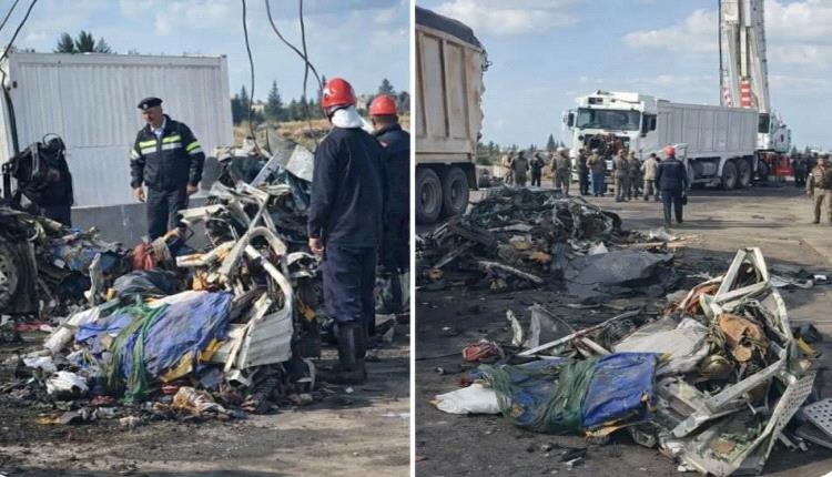 مصر.. وفاة 18 شخصا في حادث مروع جنوب بورسعيد 