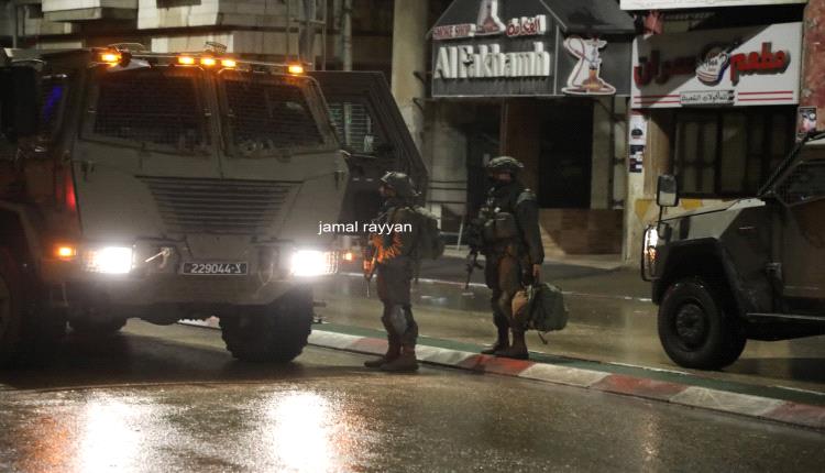 جيش الإحتلال الإسرائيلي ينفذ حملة اقتحامات واسعة في الضفة الغربية