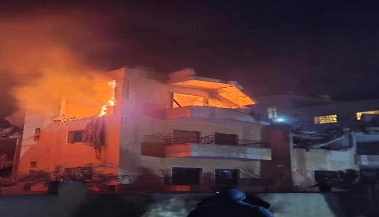 عشرات القتلى والجرحى في سلسلة غارات إسرائيلية على شرق لبنان