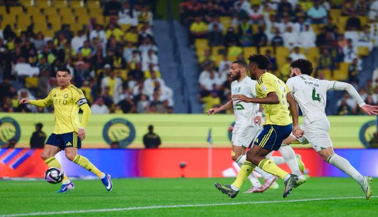 بثنائية رونالدو.. النصر يكتسح الحزم برباعية ويعتلي صدارة الدوري السعودي 