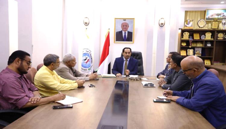 توجيه وزاري لمكتب عدن بالبدء في ترتيبات انطلاق بطولة "المريسي" الرمضانية