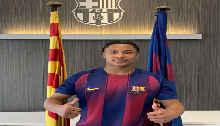 برشلونة يتعاقد مع الموهبة الشابة تافاريس