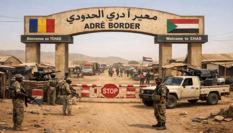 تشاد تغلق حدودها مع السودان بعد سيطرة الدعم السريع على بلدة الطينة