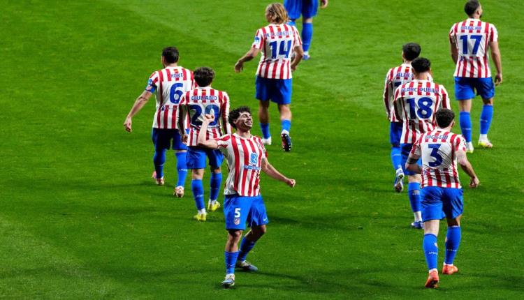 أتلتيكو مدريد يجتاز الملحق المؤهل لدوري الأبطال