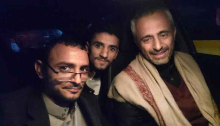 الإفراج عن الصحفي محمد المياحي من سجون الحوثيين بعد عام ونصف من الاختطاف