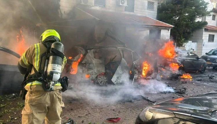 إصابة 89 إسرائيلياً جراء إطلاق صواريخ من إيران