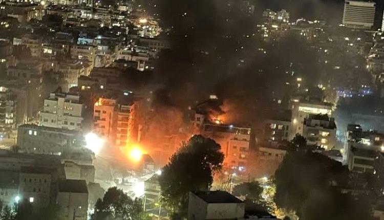 صواريخ إيرانية تستهدف مبنى وزارة الدفاع الإسرائيلية 