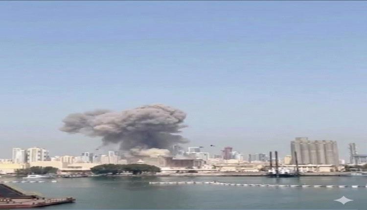 ضرب قاعدة أميركية في البحرين وانفجار في أبو ظبي.. واعتراض صاروخ فوق الكويت  