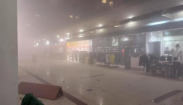 مسيرة إيرانية تستهدف مطار دبي الدولي وإصابة مسافرين 