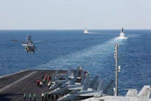 اندلاع الحرب بين أمريكا وإيران بإسقاط طائرة