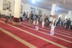 ناشط يكشف فساد أوقاف الحوثي وسرقة أموال المساجد في صنعاء