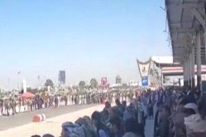 حشد قبلي في ميدان السبعين يكسر قبضة الحوثي