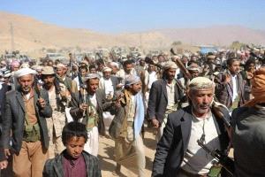 انتفاضة شعبية ضد الحوثيين على خلفية تعطيل مشروع مياه