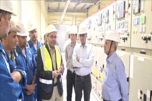 وزير الكهرباء يبشر أهالي عدن بشأن الصيف القادم