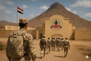 الانشقاقات تعصف بإحدى فرق قوات الطوارئ اليمنية بسبب فساد قائدها 