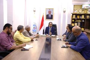 توجيه وزاري لمكتب عدن بالبدء في ترتيبات انطلاق بطولة 