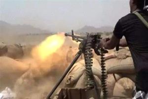 التصدي لمحاولتي تسلل حوثية شرقي تعز