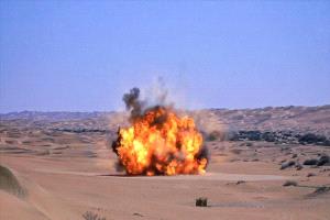 مسام يتلف كميات كبيرة من الألغام في شبوة