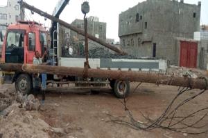 تحرك محلي في عدن لدعم استقرار الكهرباء.. حملة إزالة العشوائيات 