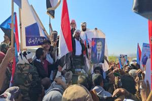 قتلى وجرحى في شبوة عقب قمع قوات الأمن تظاهرة مؤيدة للانتقالي.. والأخير يتهم السعودية