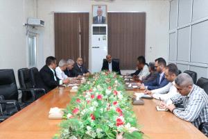 وزير المالية يترأس اجتماعاً لمناقشة توجهات عمل الوزارة خلال المرحلة المقبلة