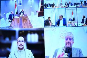 الرئاسي يناقش تداعيات التصعيد الإقليمي ويتخذ عددا من الإجراءات لردع التهديد